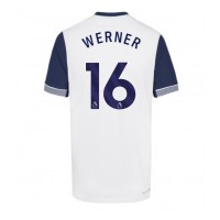 Camisa de Futebol Tottenham Hotspur Timo Werner #16 Equipamento Principal 2024-25 Manga Curta